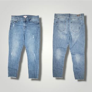 Juicy Couture straight leg jeans size 12